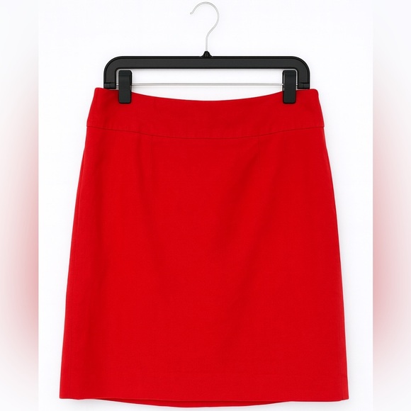 Banana Republic Dresses & Skirts - Banana Republic Women’s Size 4 Orange Cotton Blend Pencil Skirt – Classic